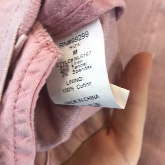 Level 99 Blush Brooklyn Moto-Jacket - Picture 6 of 8